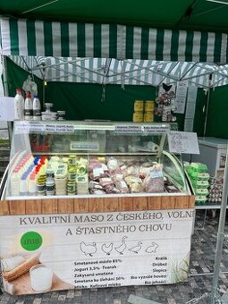 Chladicí pult,vitrina