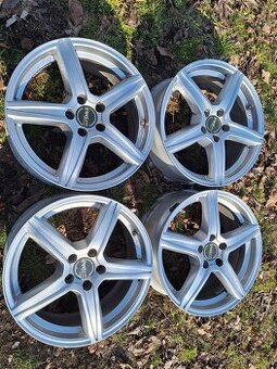 alu kola 5x112 R18 audi škoda vw mercedes