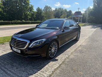 Mercedes Benz S350 CDI 4matic, 7X.XXX najeto, top, původ ČR