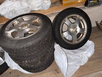 Zimní sada kol 4x98 175/65/R14 Barum Polaris 3 M+S