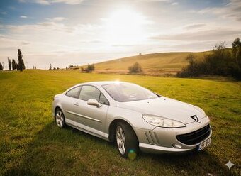 Peugeot 407 2.7 V6 GT coupe , Nová stk - 1