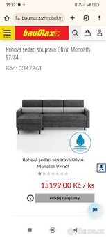 Sedací Souprava Olivio