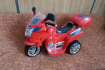 MOTORKA PLASTOVÁ DĚTSKÁ