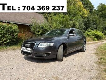 // AUDI A6(C6) AVANT 2.7TDI 132kw Manual // DÍLY - 1