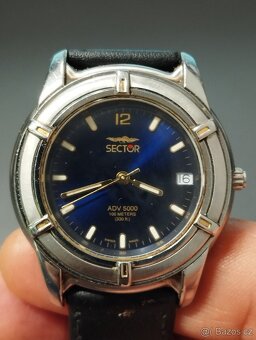 Prodám pánské hodinky SECTOR ADV 5000 _ Swiss Made👍👍👍