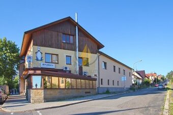 Pronájem komerčního prostoru a ubytovacího zařízení v obci T