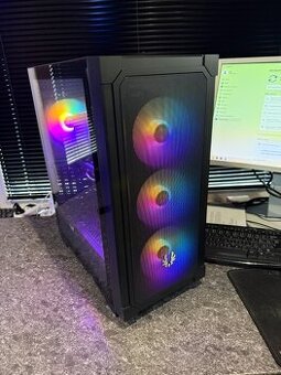 Herný počítač Ryzen 5 2600 / 16 GB / GTX 1060 6 GB / SSD+HDD