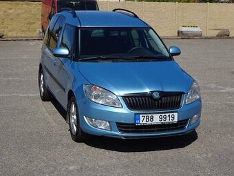 Škoda Roomster 1.2 TSI r.v.2011 (63 kw) serviska ČR