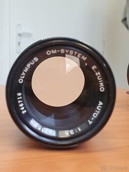 Olympus OM‑system E. Zuiko Auto‑T 135 mm f/3,5