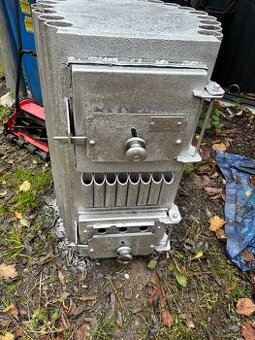 Horkovzdušná trubkova kamna