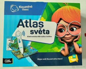 V REZERVACI Albi tužka s atlasem světa kouzelné čtení - 1