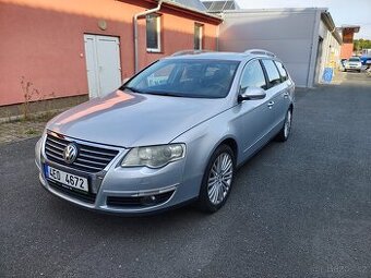 Volkswagen Passat B6 3.2 FSI V6 184KW Rok 2008 Highline 4X4