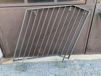 Kovové zábradlí – 2 ks, NOVÉ, nepoužité