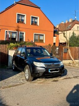 Subaru Forester 2.0 BENZÍN, 168 000 km, 2008, nová STK