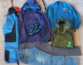 Chlapecké oblečení  vel. 140 - 146 cm