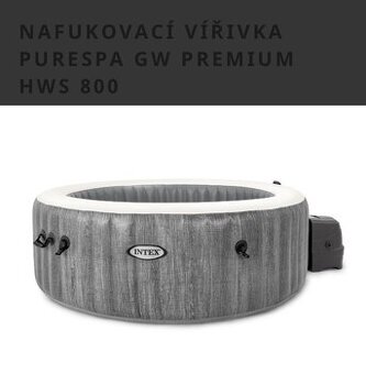 Nafukovací Vířivka