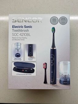 Elektrický sonický kartáček SENCOR SOC4210BL