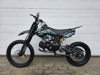dirtbike pitbike 125ccm KXD 607 HAWK 17/14 - zelená