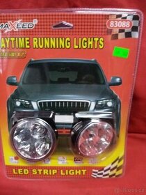 CREE LED denní světla kulatá