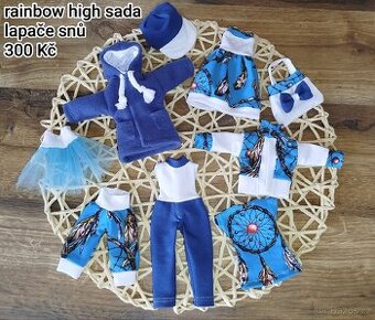 Rainbow high sady oblečení holka,kluk