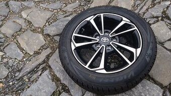 nová al kola 16 5x114,3 na TOYOTA + NOVÉ PNEU