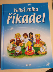 Velká kniha říkadel - NOVÁ