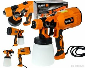 elektrická lakovací pistole