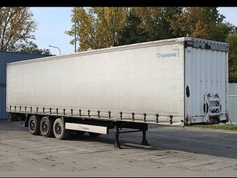 Krone SD PROFI LINER, STANDARD, TŘÍSTRANNÁ SHRNOVACÍ PLACHTA