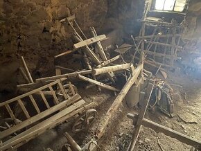 Staré zemědělské nářadí