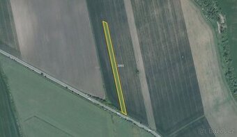 Zemědělská půda, prodej, Újezdec, Uherské Hradiště