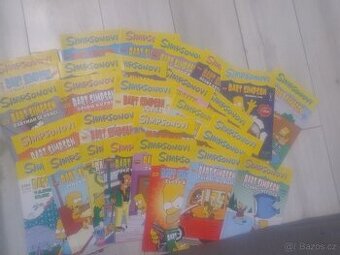 Simpsonovi komiksy 28ks