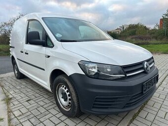 Caddy 2,0 Tdi DSG zachovalá 75kW TZ 6ti kvalt