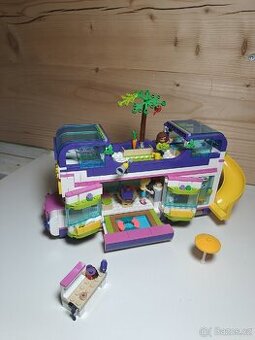 Lego friends Autobus přátelství