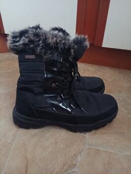 Dámské zimní boty velikost 41