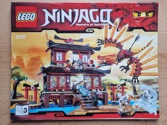 🐲 Prodám LEGO Ninjago 2507 – Fire Temple