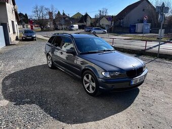 BMW 330i touring facelift E46