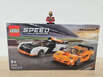 LEGO Speed Champions 76918 McLaren Solus GT a McLaren F1 LM