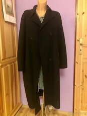 Dlouhý dámský kabát vel. XL