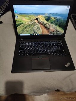 Notebook Lenovo ThinkPad, i7, 16gb rám, 256gb ssd