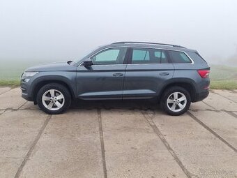 Škoda Kodiaq 2 0 TDI,110 kW,4×4, rv018, manuální převodovka.