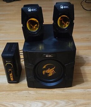 Scorpion GX reproduktory k PC