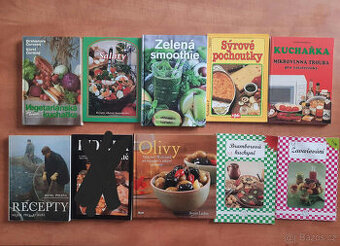 Kuchařky jako celek za 40 Kč