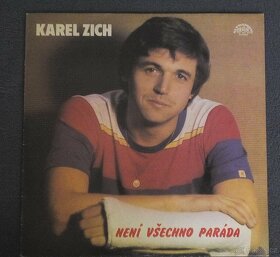 LP desky - československý pop, folk od 60 Kč