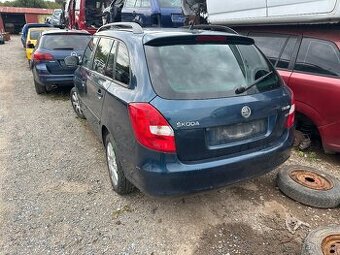 Škoda Fabia II 1.2 tsi rok 2014 náhradní díly