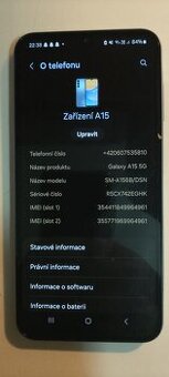 Samsung a 15