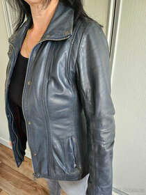 Dámská kožená bunda