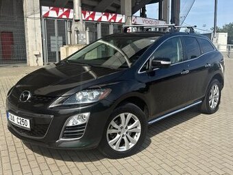 MAZDA CX7 2.2MZR-CD 2010 4x4 ALU, KLIMA, 6 RYCHL MANUAL