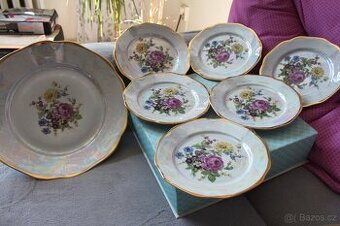 Porcelánové talířky