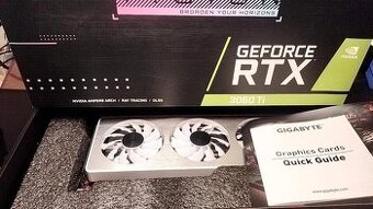 Prodám GIGABYTE GeForce RTX 3060 Ti