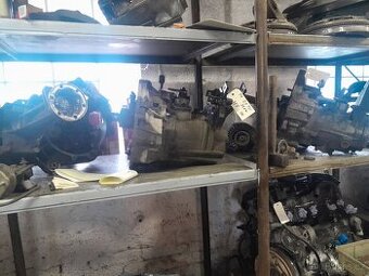 VW T4 převodovky 1,9 a 2,4